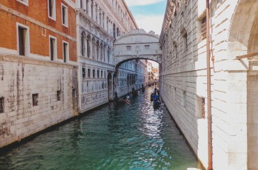 Gondola ride in St. Mark’s